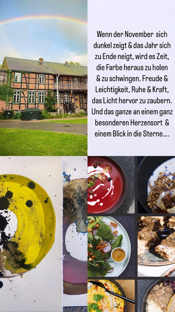 Kreativ-Retreat November 2023