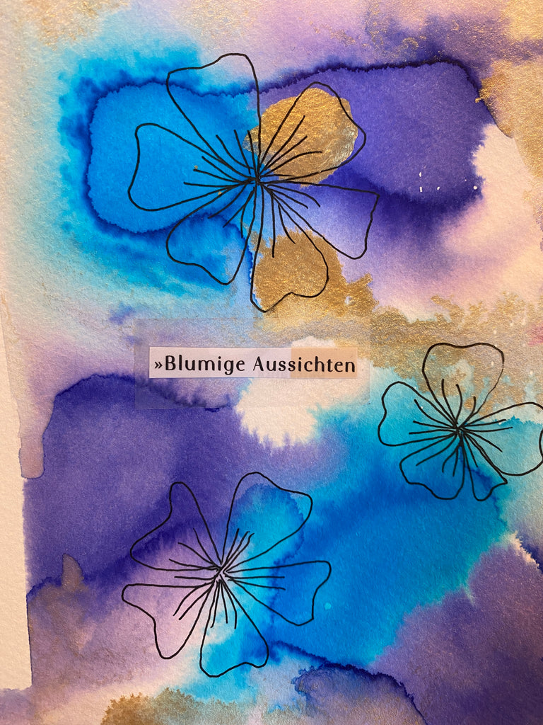 Workshop "Aquarell trifft ABC"