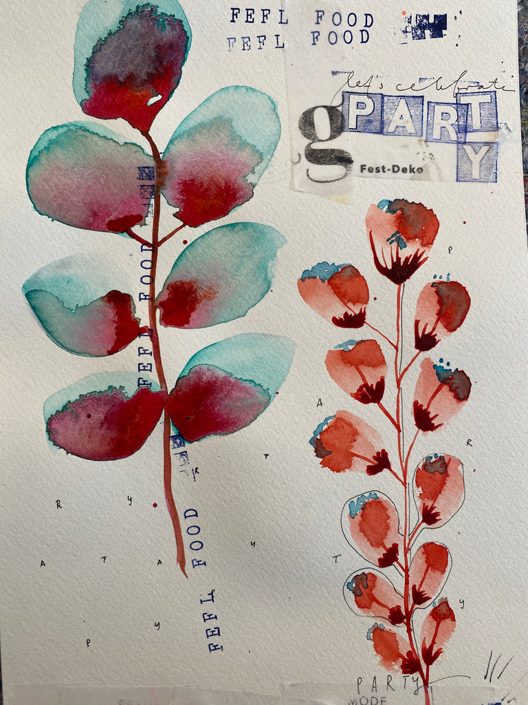 Workshop "Aquarell trifft ABC"