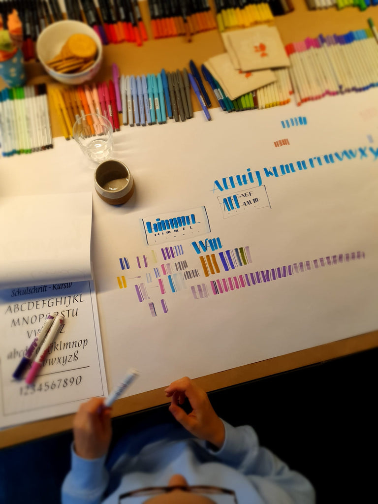 Workshop "Brushlettering"