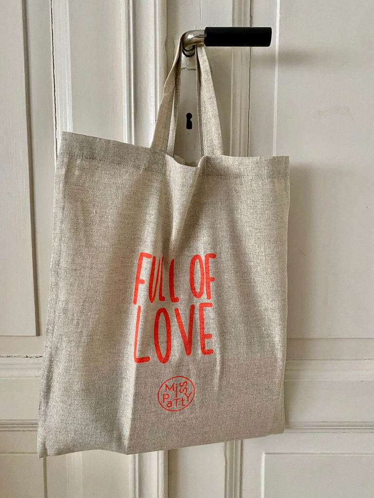 Stofftasche "Peace Please / Full of Love"