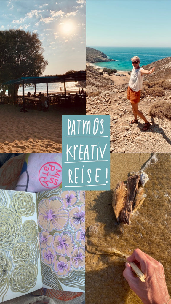 Kreativreise Patmos 2023