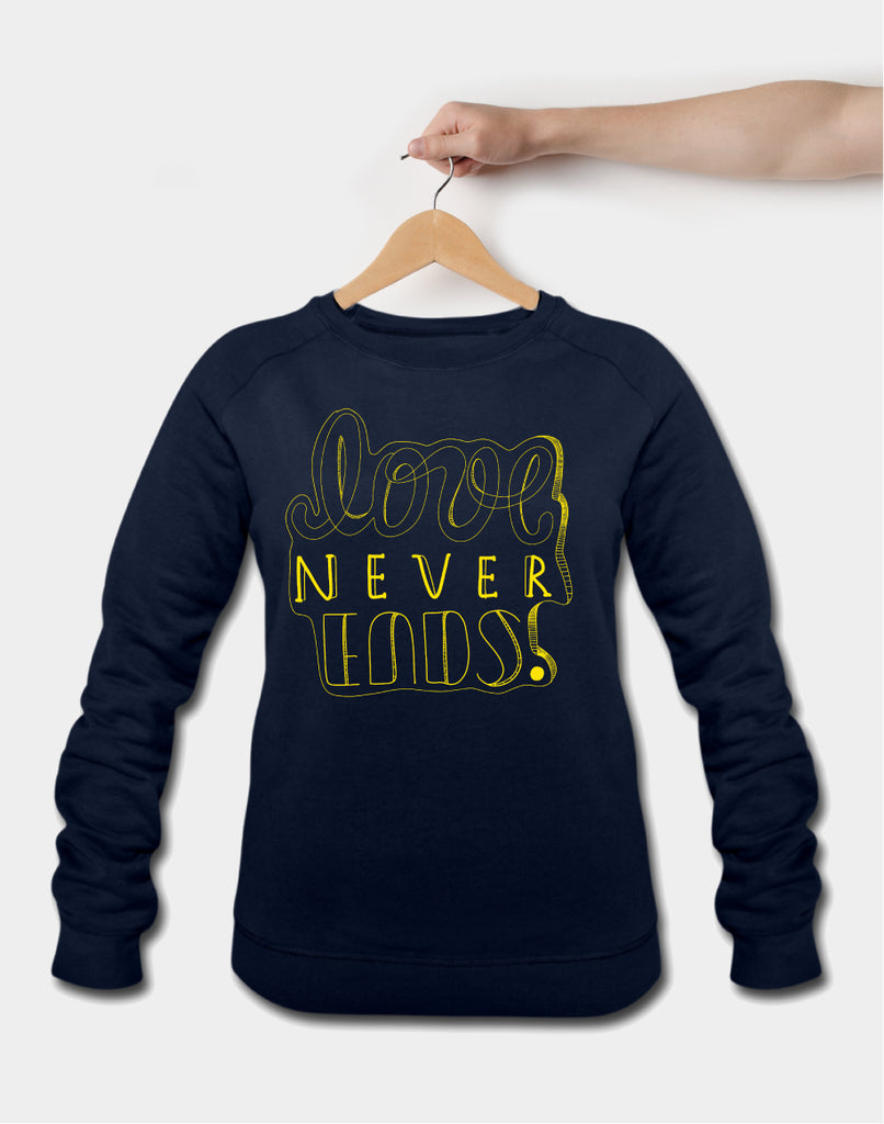 Miss Patty LOVE NEVER ENDS, navy