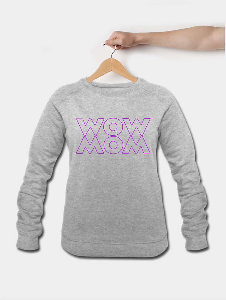 Miss Patty WOW MOM, Grey/violet